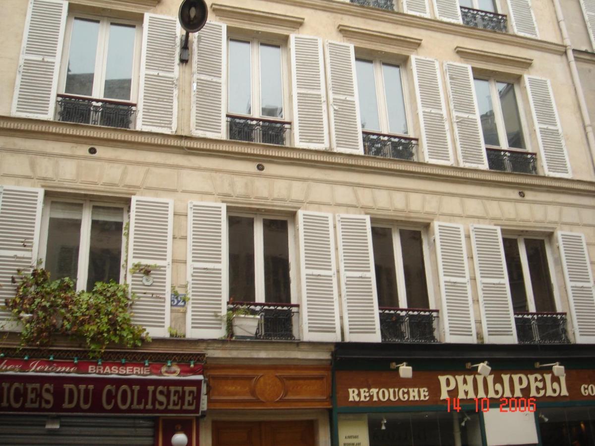 Multiresidence L'Elysee Paris Luaran gambar