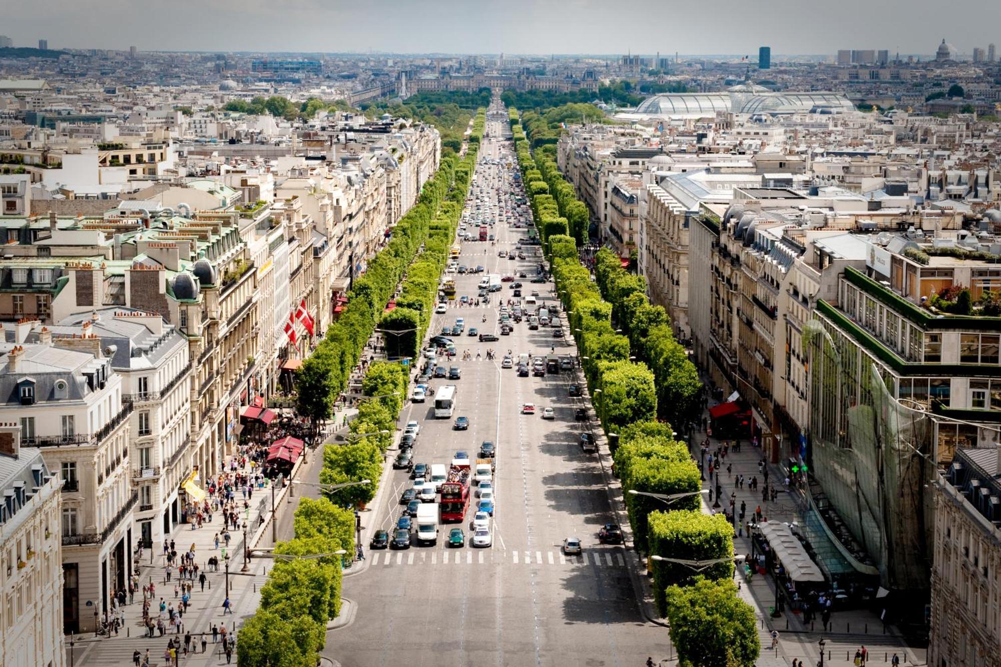 Multiresidence L'Elysee Paris Luaran gambar